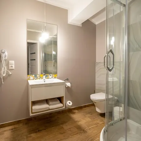 호텔 & Trzy Wyspy 슈비노우이스쳬