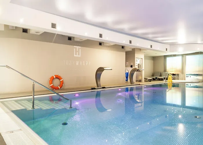 Hotel & Spa Trzy Wyspy 3*