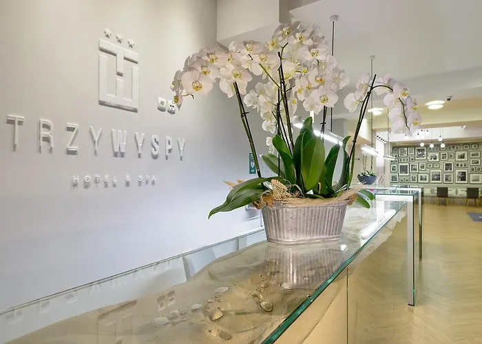 Hotel & Trzy Wyspy Świnoujście